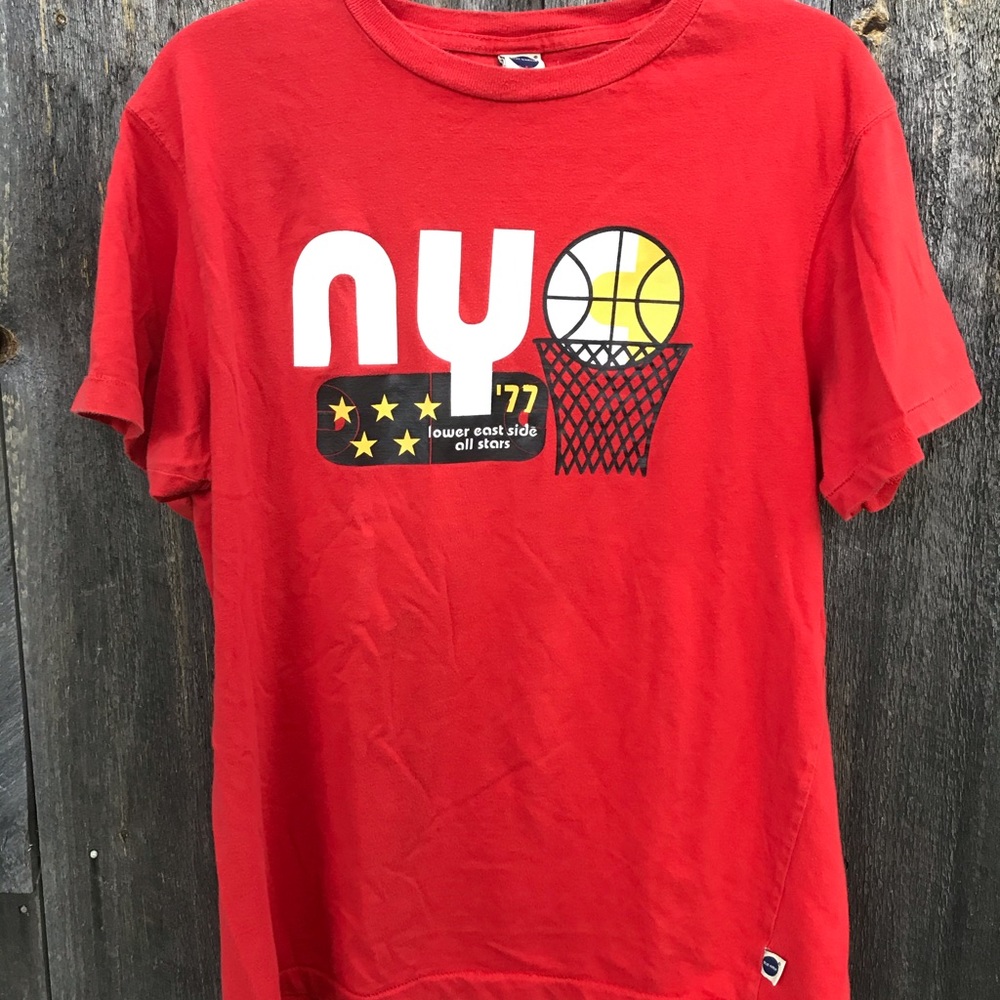 VTG 1977’ NYC AllStars tee